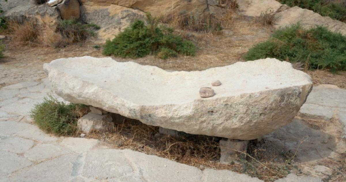Gaval Dash, Gobustan’s musical stone, Azerbaijan                 Source: Kodec/ Adobe Stock