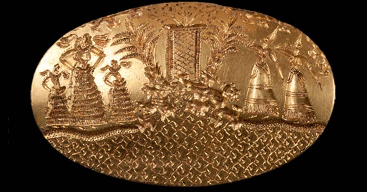 Secrets of the Four Gold Rings from the Tomb of the Griffin Warrior Revealed