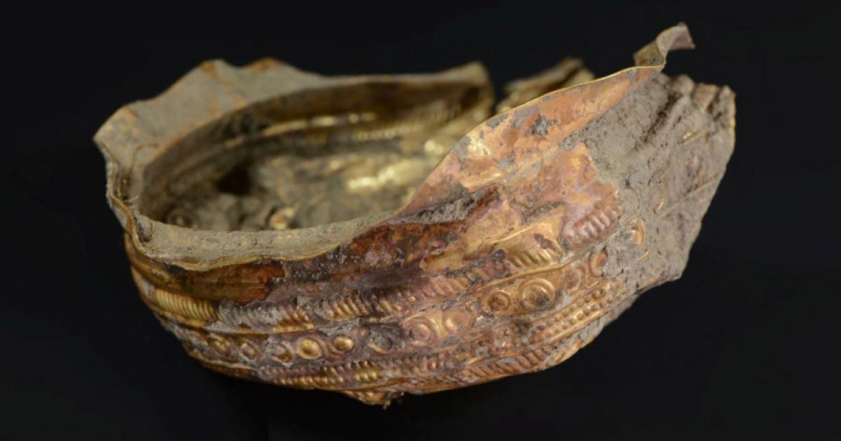 The Golden Sun Bowl. Source: Copyright Andreas Rausche.