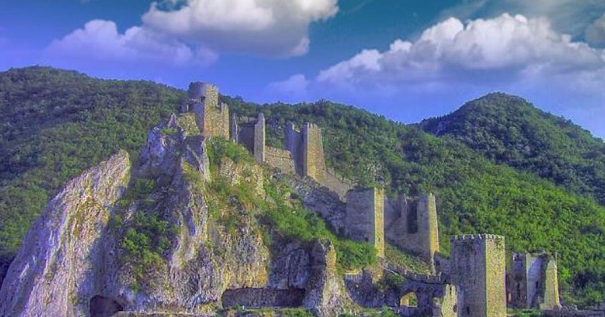 Golubac Fortress, Serbia. 
