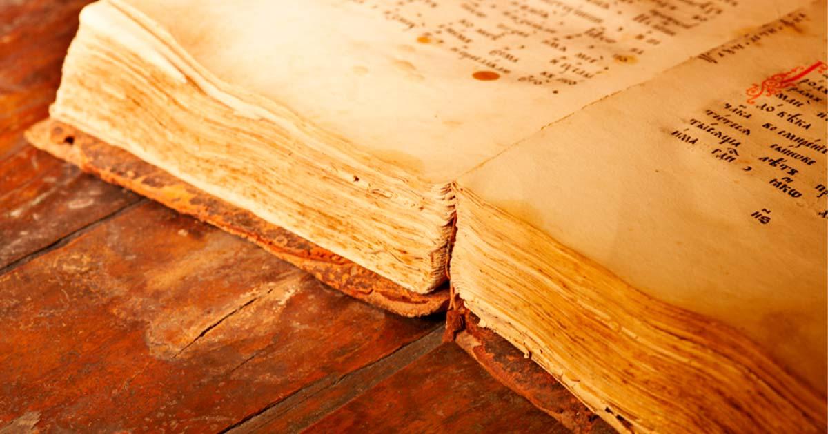 Ancient gospel. Source: Dmitry Pichugin / Adobe Stock.