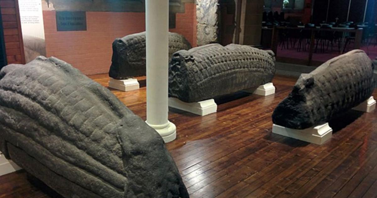 Hogsback Stones in the Goven Church