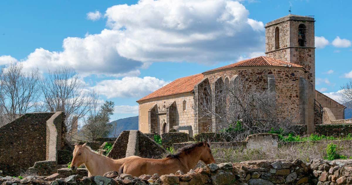 Abandoned village of Granadilla in Spain. Source:  JIRMoronta / Adobe Stock.
