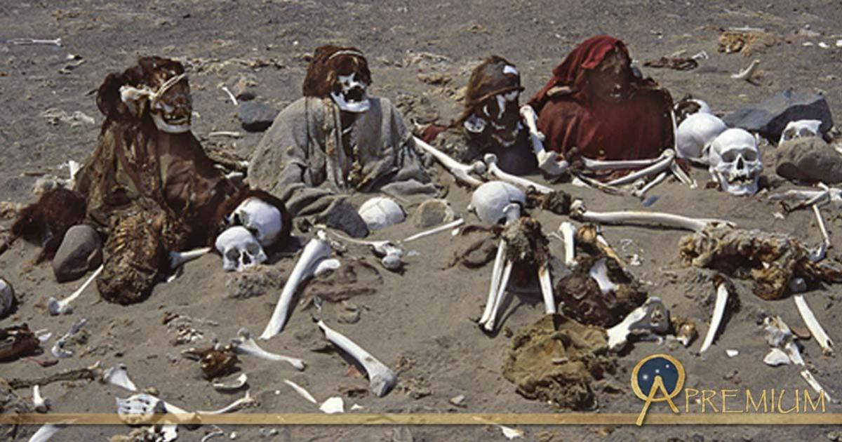 Nazca mummies robbed of precious textiles