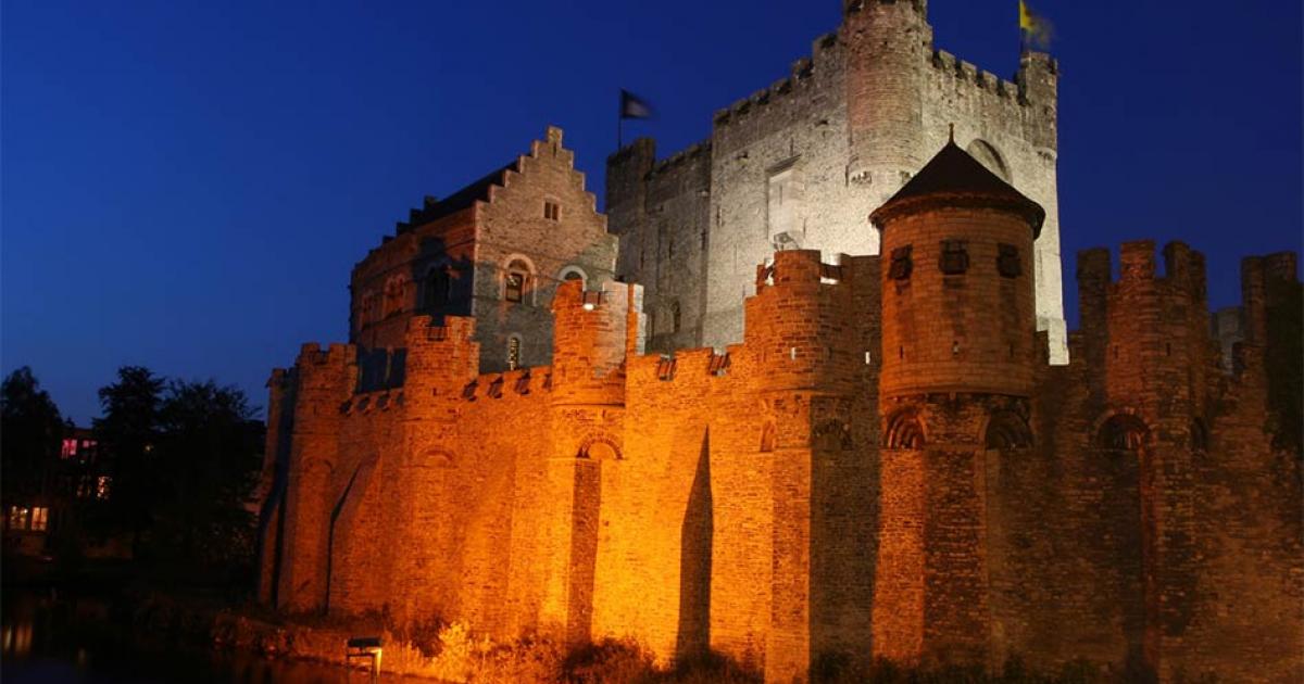 Gravensteen Castle in Ghent, Belgium           Source: Kurt De Bruyn / Adobe Stock