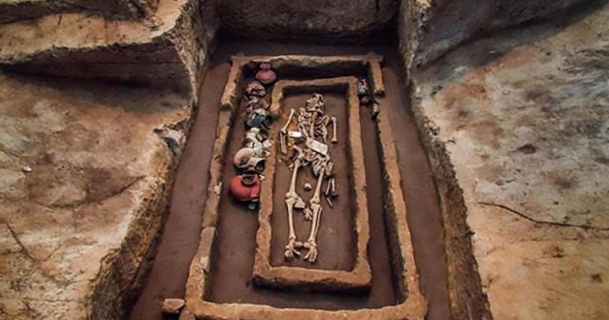 Archaeologists Say They Have Unearthed A 5,000-Year-Old Graveyard of Giants in China