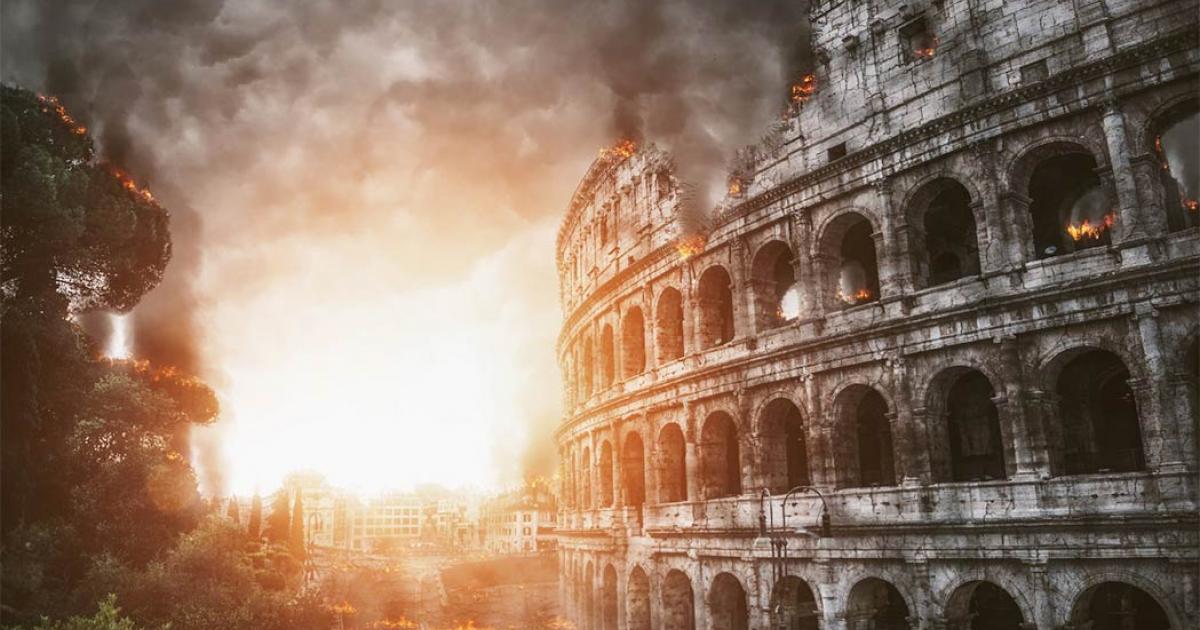 New Claims the Great Fire of Rome Was Exaggerated And Nero Was A Hero