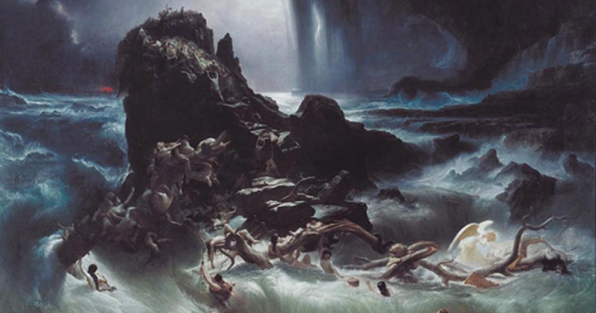 Cataclysmic natural disasters frame indelible human stories.