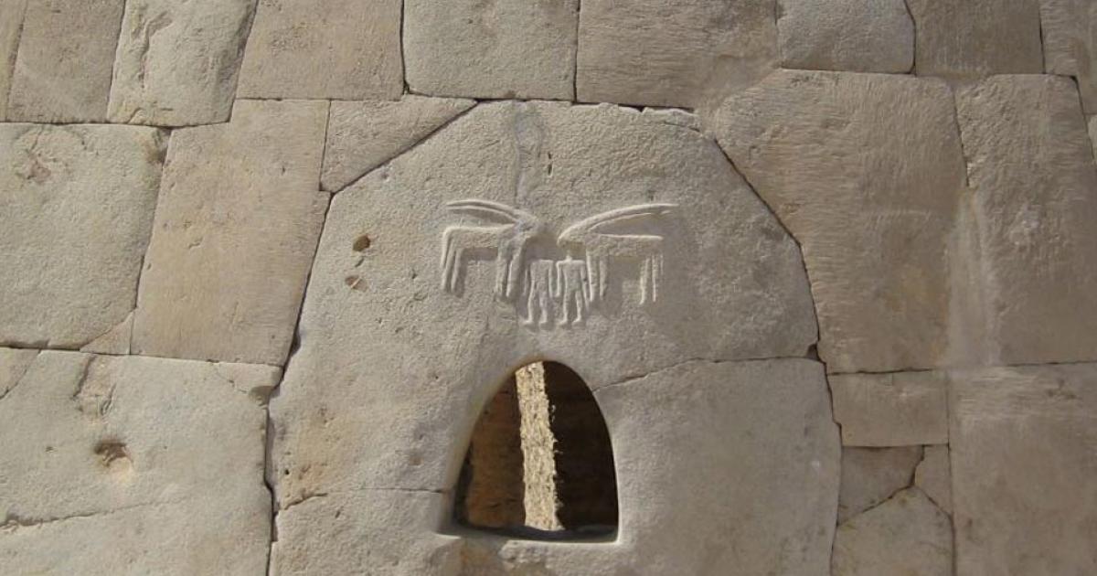 The Great Tomb at Hili, Al Ain, built around 3000 BC 