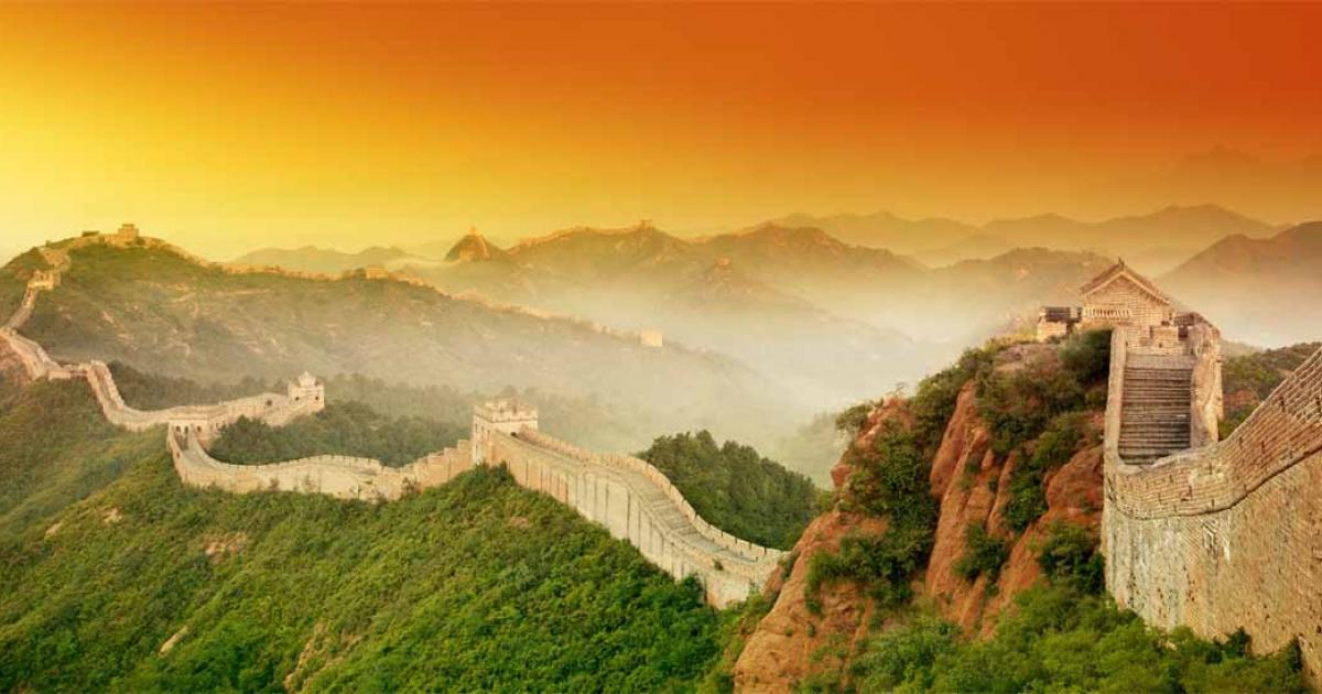 The Great Wall of China. Source:  Li Ding / Adobe Stock