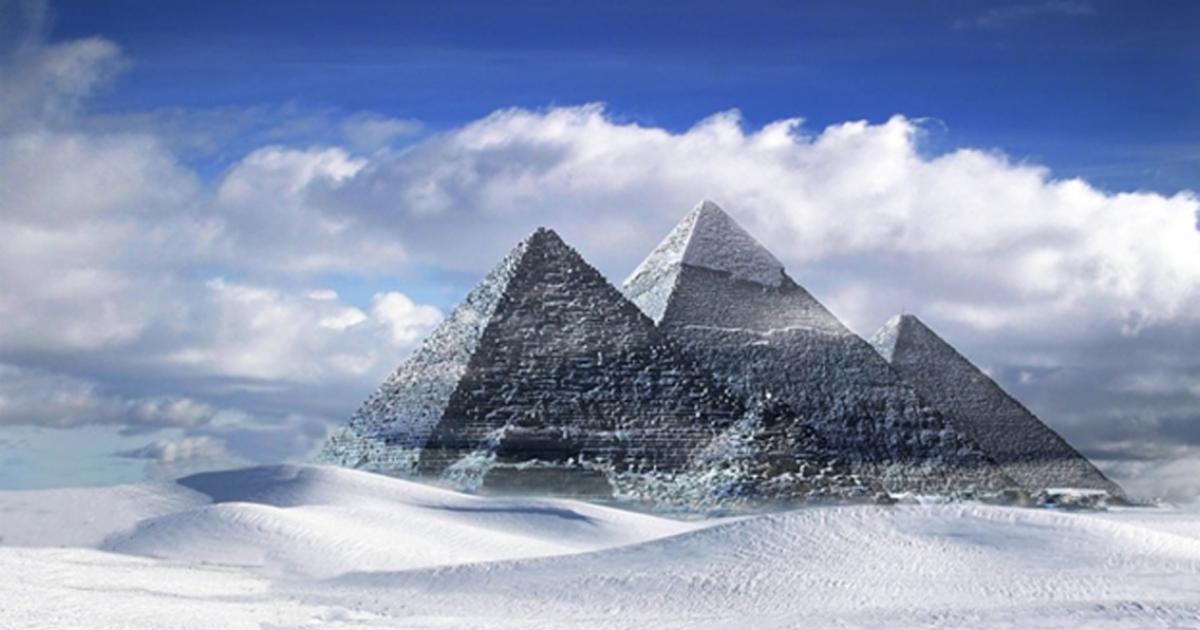 Great Pyramids, located in Giza