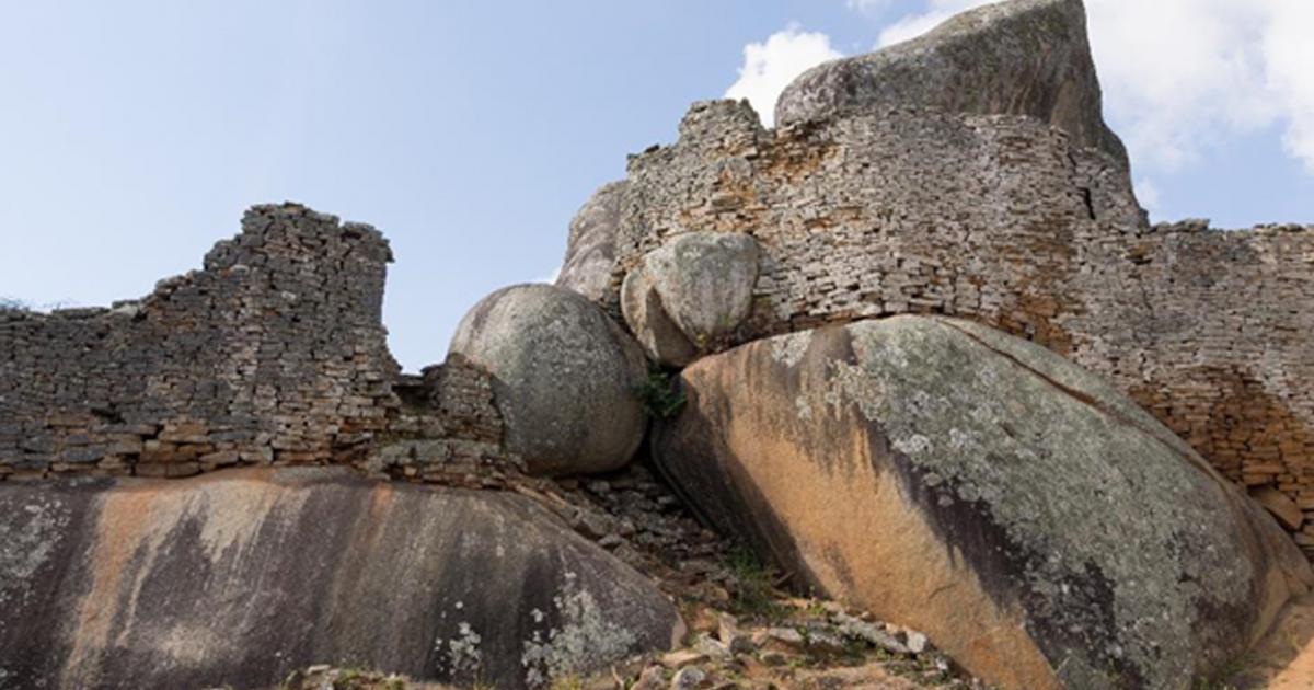 The Great Zimbabwe Ruins. 