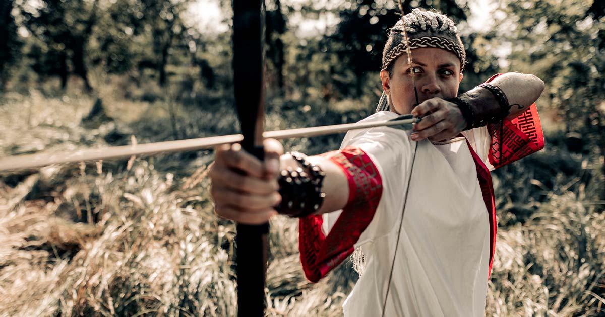 Ancient Greek archer. Source: Stanislav / Adobe Stock.