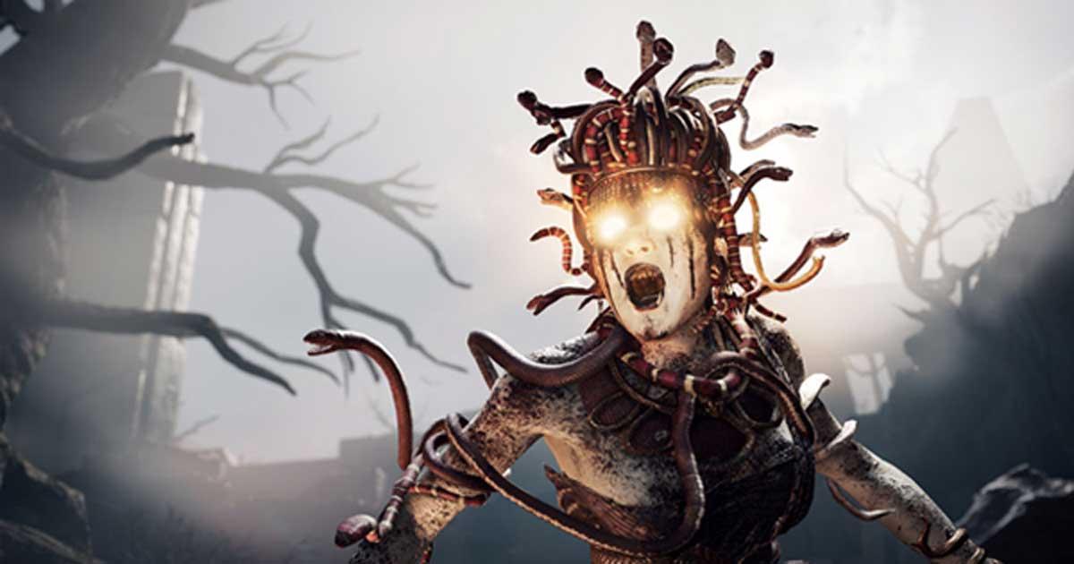 Medusa in Assassin’s Creed: Odyssey. There are other creatures from ancient Greek myth in Assassin’s Creed as well. 