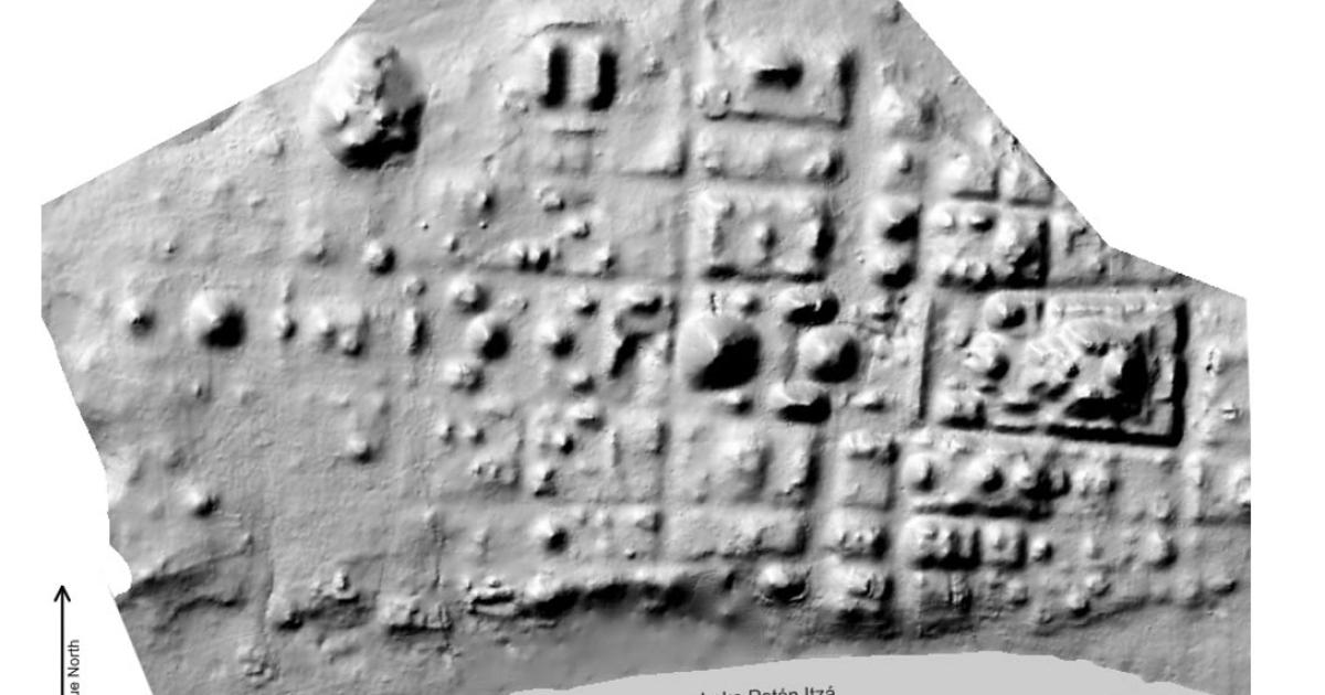 2,600-Year-Old Maya City Found to Have Unique Grid Layout 