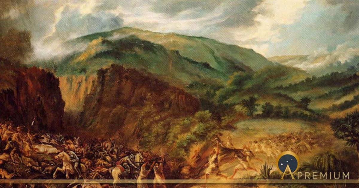 1494 The Battle Of Acentejo:  A Gaunches Victory At Tenerife Over The Castilians