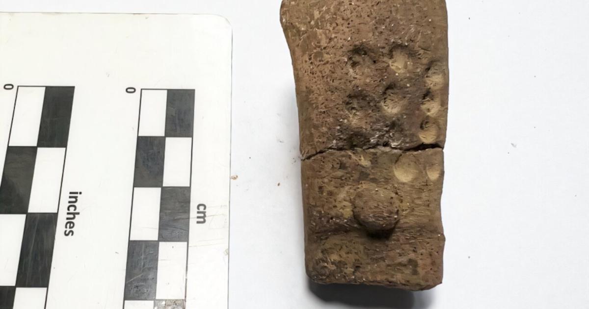 11 Dots May Be Oldest Mesoamerican Numbers