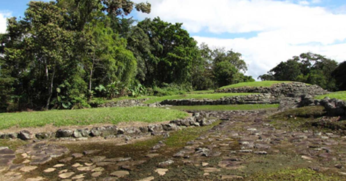 Guayabo Monument, Costa Rica 