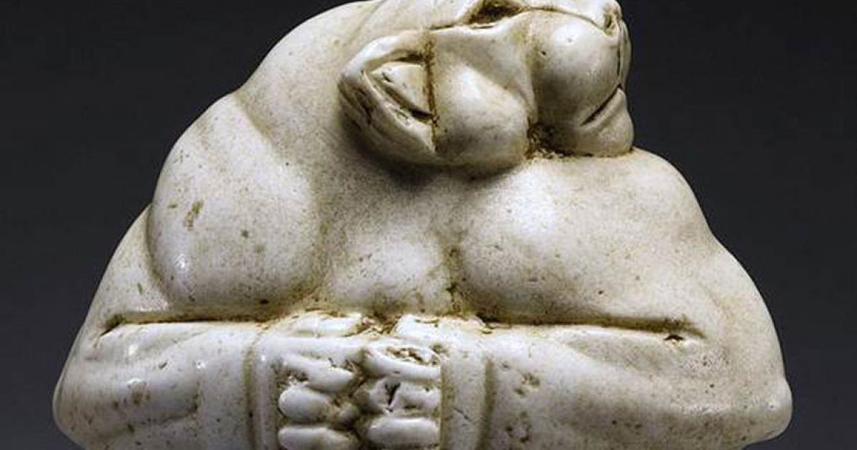 The Guennol Lioness of Elam from ancient Iran is over 5,000 years old!		Source: Unknown sculptor / Public domain