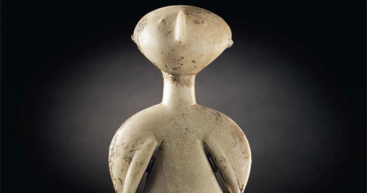 Prehistoric Guennol Stargazer Idol to Stay in the US, Court Rules
