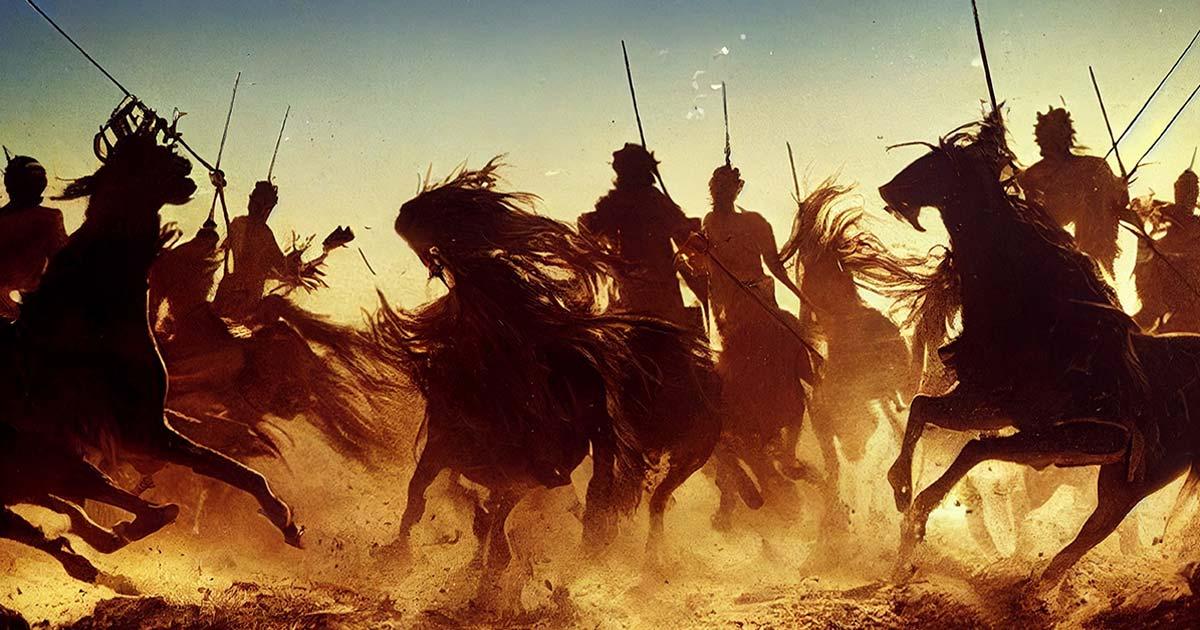 Representational image of the Gutian Invasion of the Akkadian Empire. Source: Francis Valadj / Adobe Stock 
