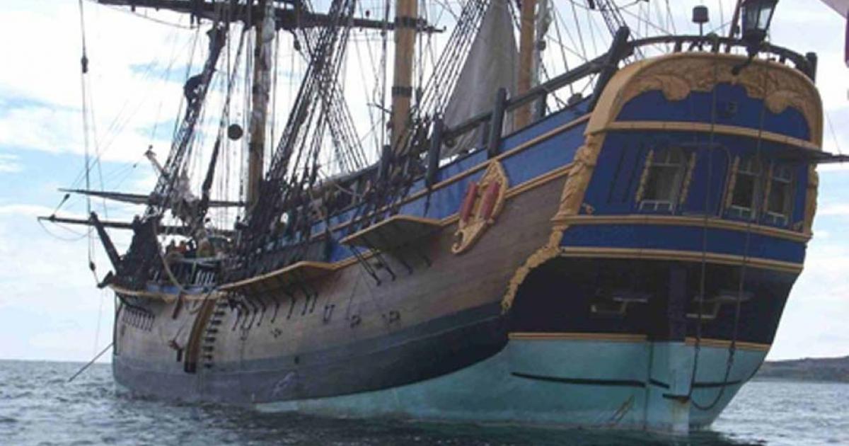 HMS Endeavour Replica 