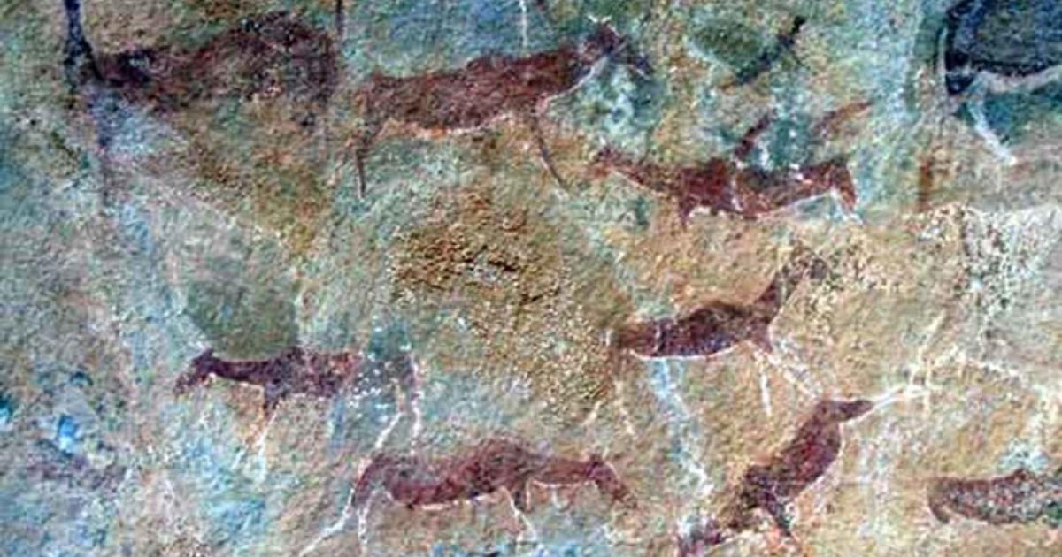 The eland of Ha Baroana. 