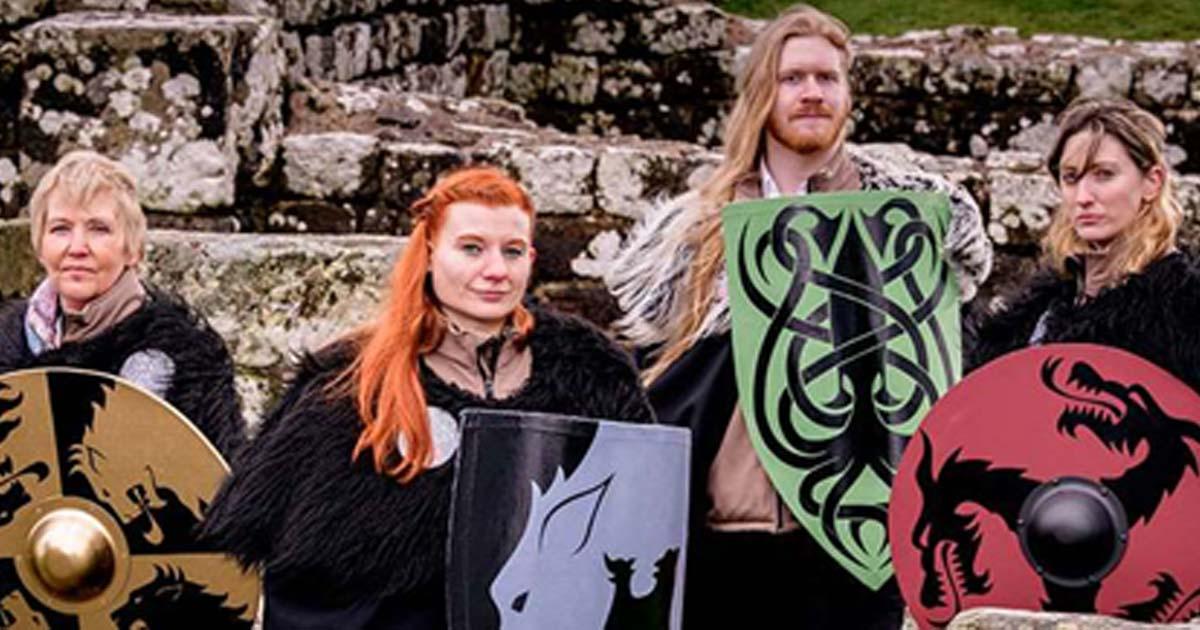 Watchers of the wall are ready to answer questions about Hadrian’s Wall or Game of Thrones
