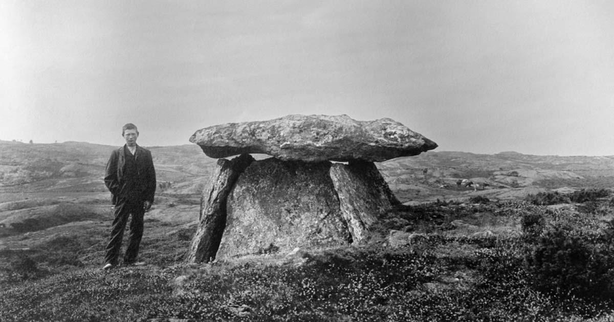 The Haga Dolmen, Bohuslän, Sweden