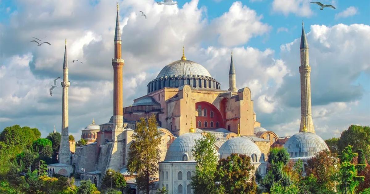 Mapping The Lost Subterranean Christian Origins Of Hagia Sophia