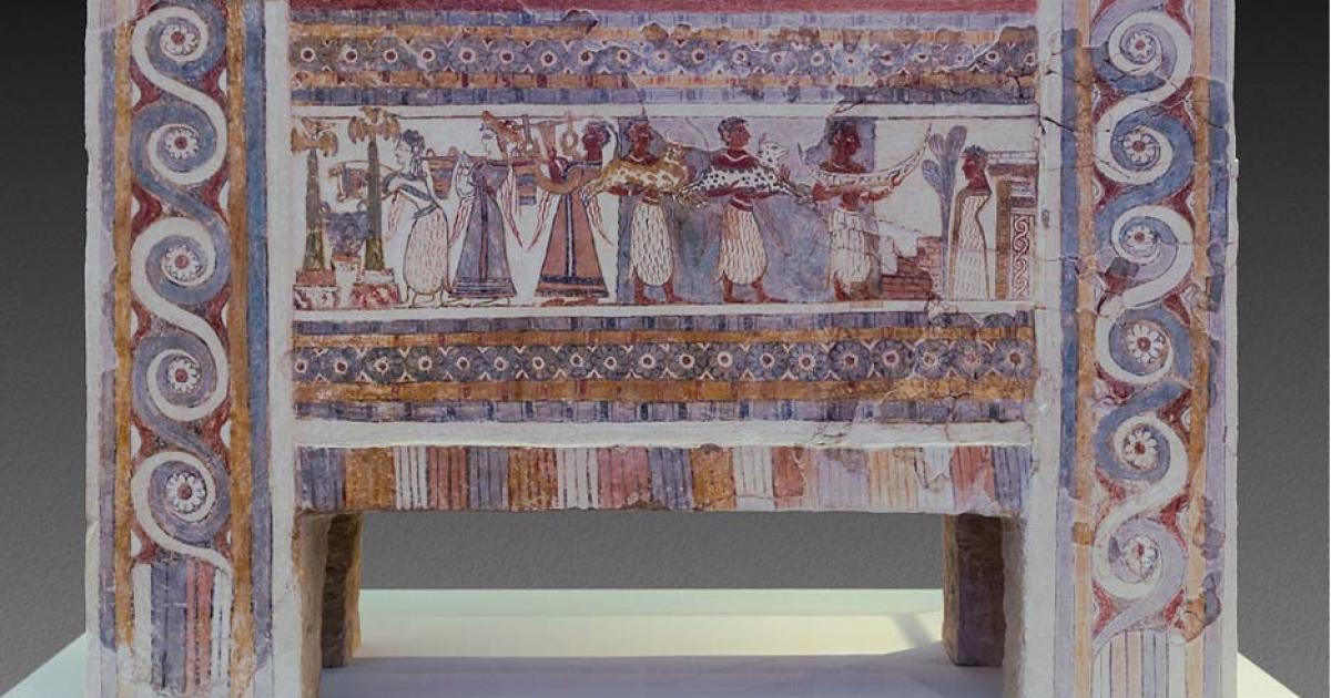 Hagia Triada sarcophagus