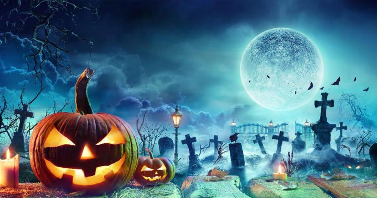 Halloween Spirits Will Be Illuminated By A Rare Hunter’s Blue Moon