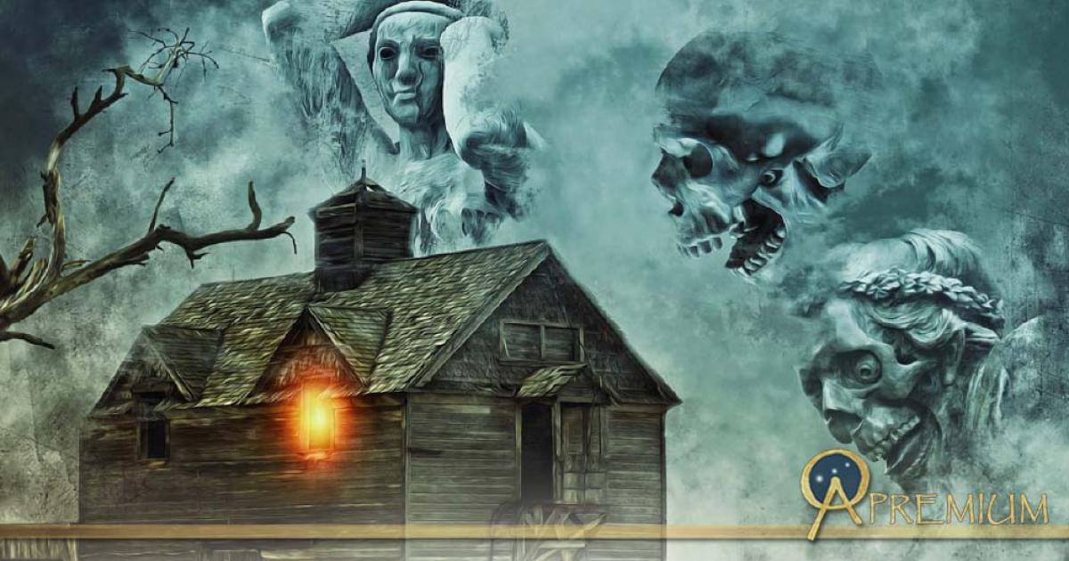 Halloween Haunted House