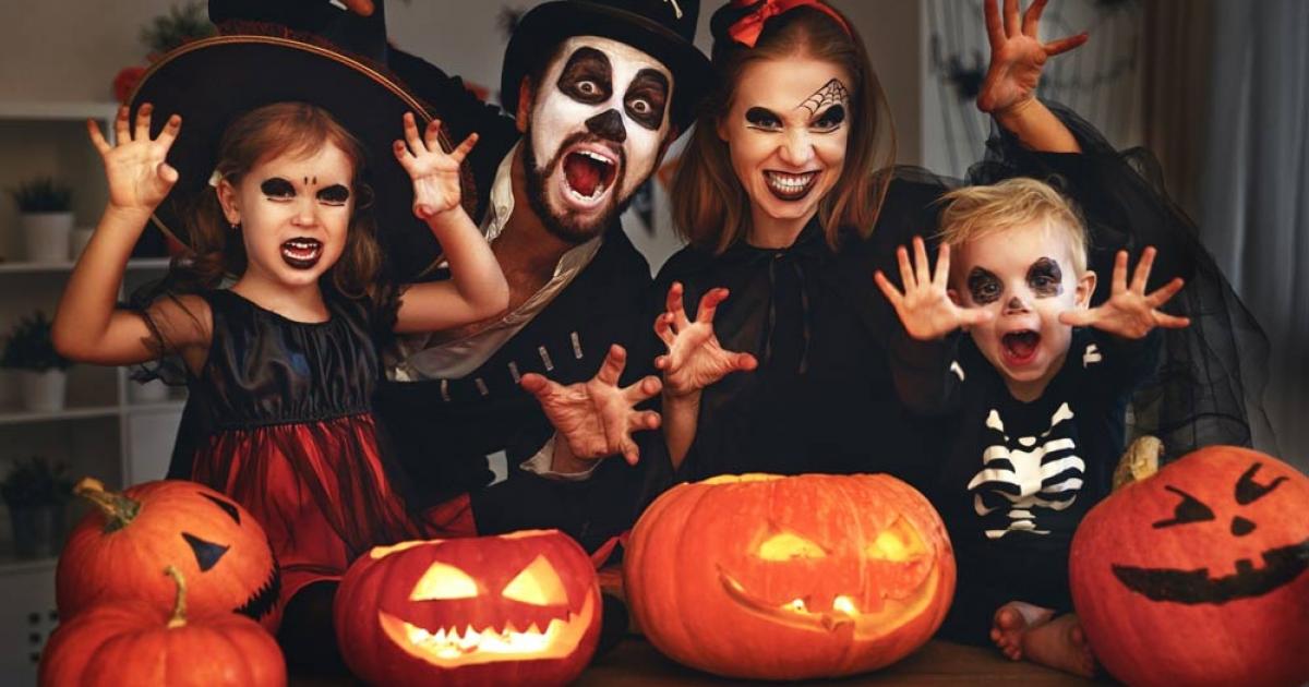 It’s still possible to celebrate Halloween during the coronavirus pandemic. 