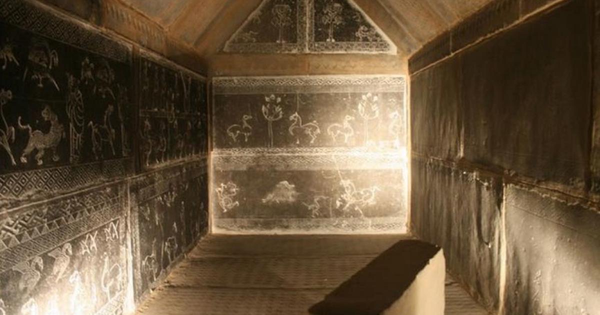 Easter Han tomb of Luoyang, Henan Province. Representational image only.