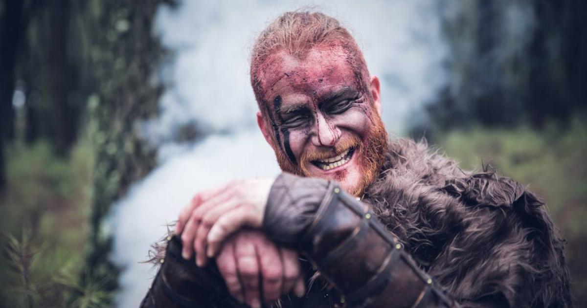 The word 'happy' has Old Norse origins