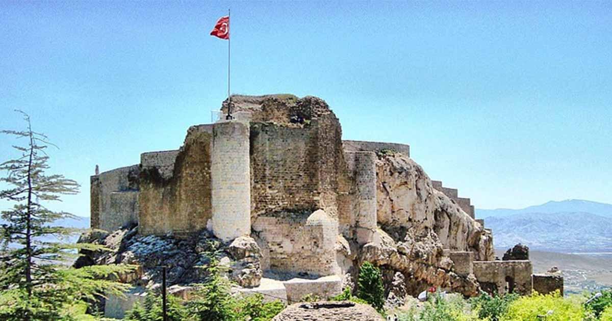 Harput Castle, Elazig, Turkey.            Source: CC BY-SA 3.0