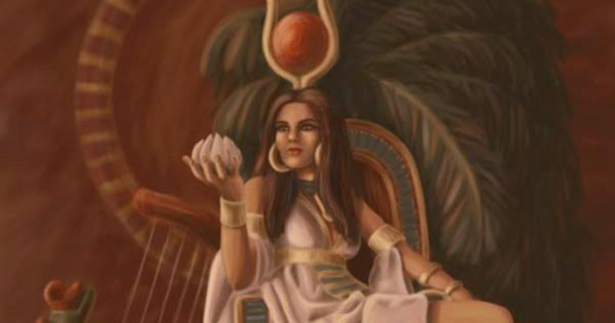 Goddess Hathor