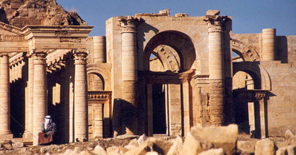 Hatra temples