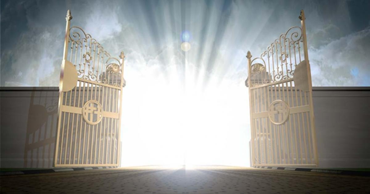 Heavens Gates Opening. Source: Alswart / Adobe.