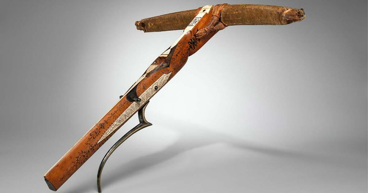 Crossbow of Count Ulrich von Wurttemberg. Source: Metropolitan Museum of Art / Public Domain.