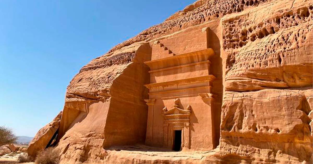 Hegra, Saudi Arabia. Source: ab / Adobe Stock.