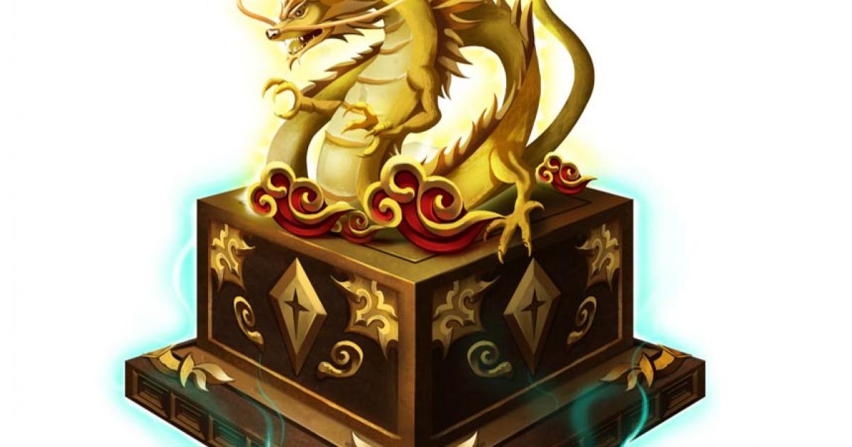 Chinese jade dragon seal (representational)