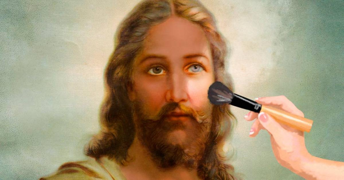 In the Heliand, Jesus wasn’t a dark-skinned Palestinian but a Germanic chieftain. Hans Zatzka