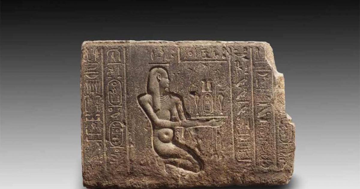 4th Century Stone Blocks Tell Story of Sun Temple of Heliopolis