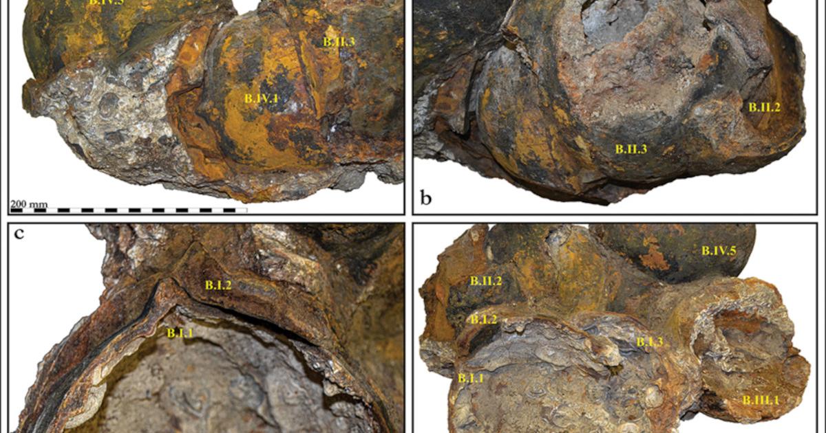 Roman Helmet Hoard Reclassified as Medieval