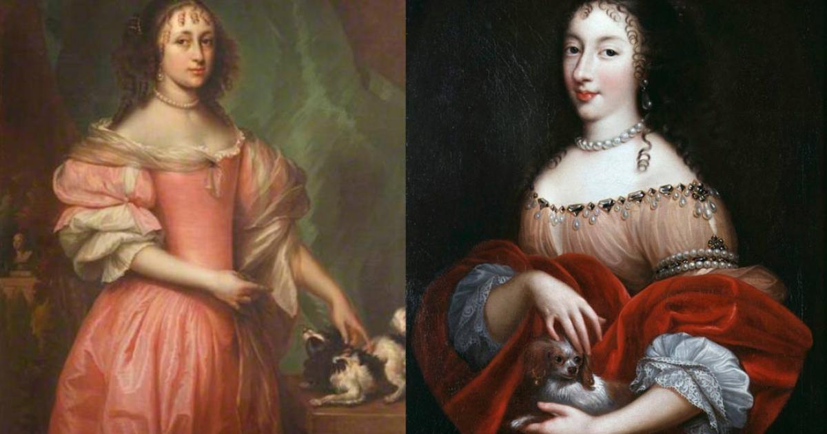 Henrietta of England and Her Tragic Life of Calamities and