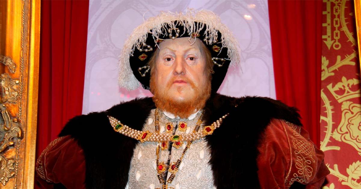 King Henry VIII. Source: murdocksimages / Adobe Stock.