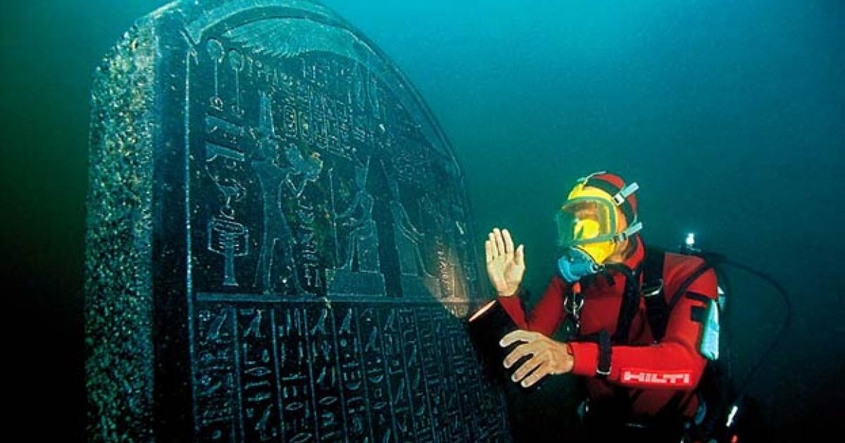 Thonis-Heracleion Sunken City