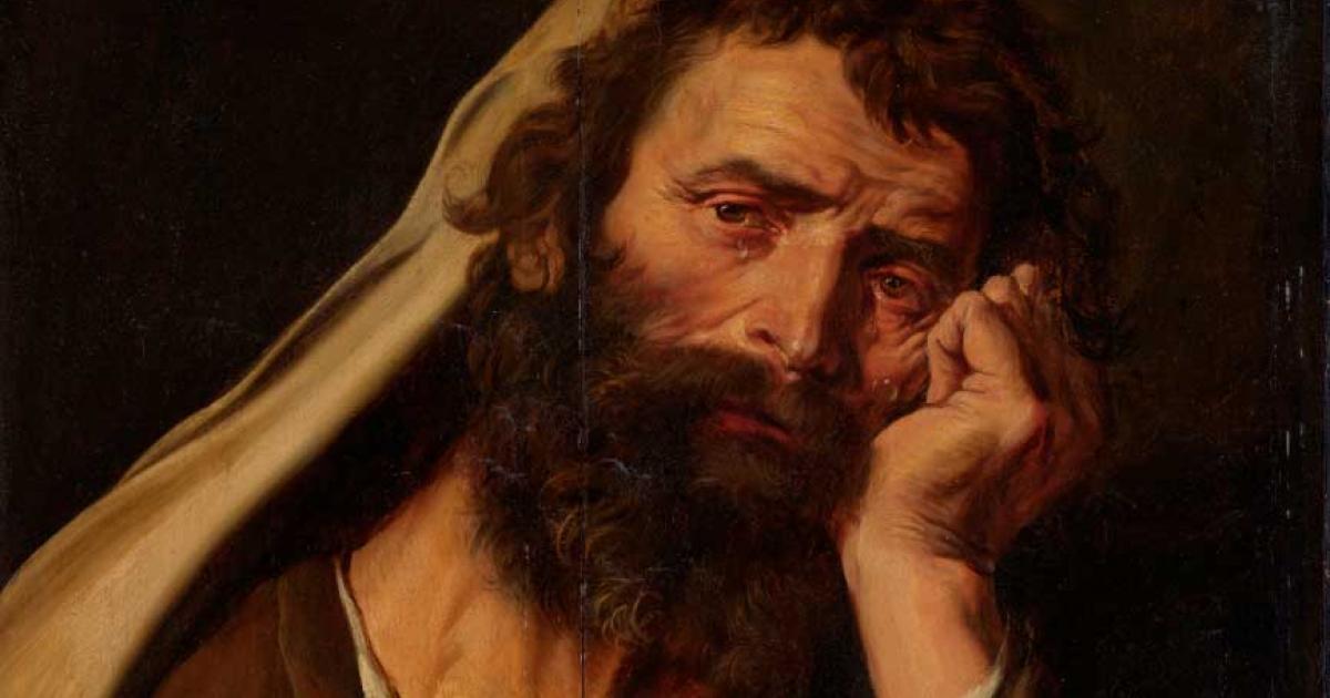 Heraclitus by Abraham Janssens (Public Domain)